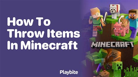 How To Throw Out A Stack Of Items In Minecraft Java