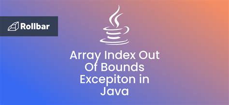 How To Throw Out Of Bounds Exception Java