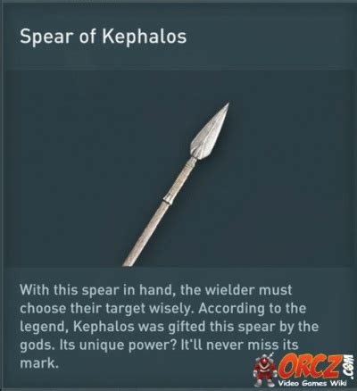 How To Throw Spear Of Kephalos
