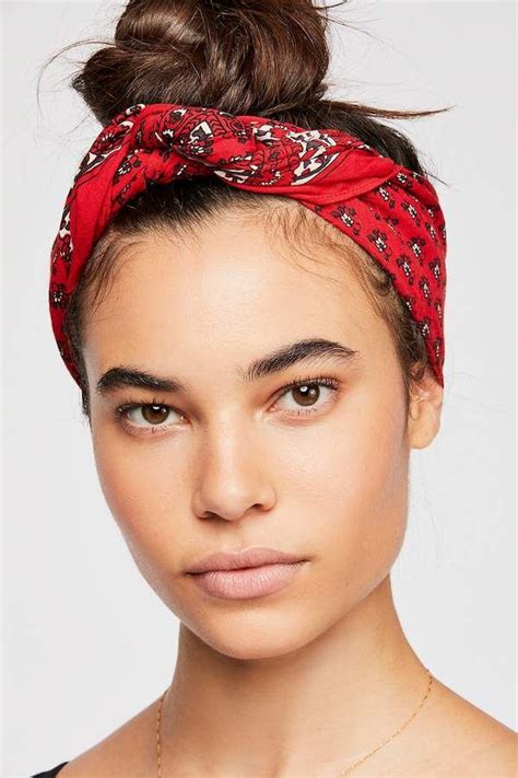  79 Popular How To Tie A Bandana Curly Hair Trend This Years