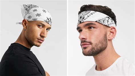  79 Popular How To Tie A Bandana Headband Male For Hair Ideas