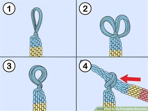 How To Tie A Bracelet With One String