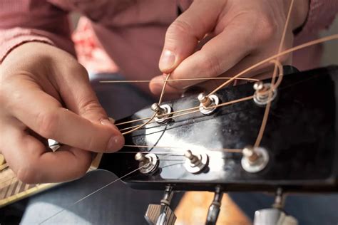 How To Tie A Broken Guitar String