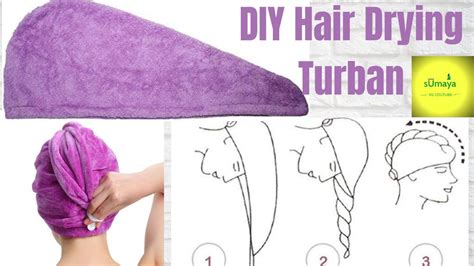  79 Gorgeous How To Tie A Hair Drying Turban For Bridesmaids