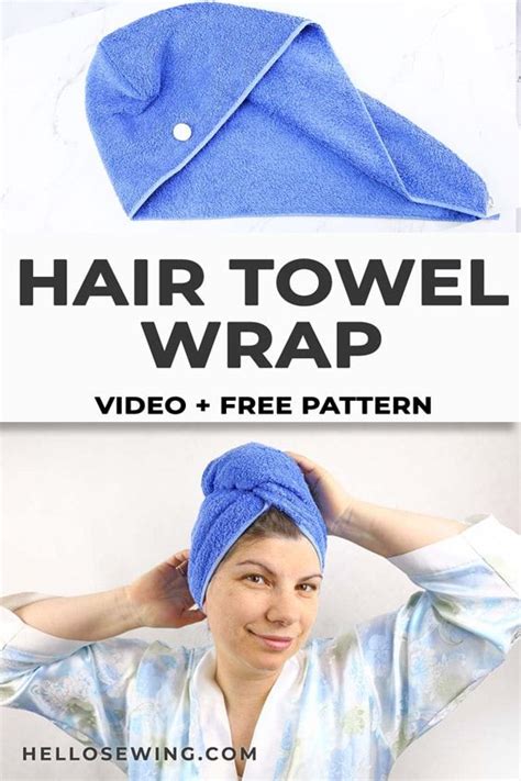 Unique How To Tie A Hair Turban Towel Trend This Years