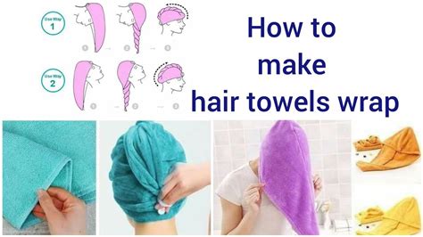 Fresh How To Tie A Hair Wrap Towel For Hair Ideas