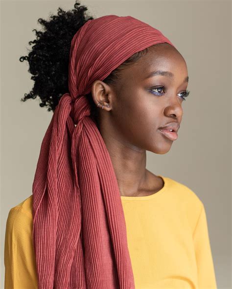 This How To Tie A Head Scarf With Braids For Hair Ideas