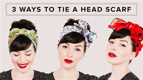  79 Stylish And Chic How To Tie A Head Scarf With Short Hair Hairstyles Inspiration