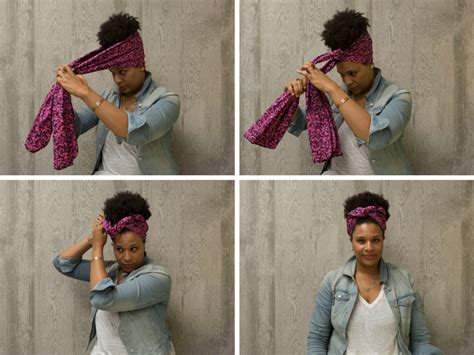 Perfect How To Tie A Head Wrap Natural Hair For Hair Ideas