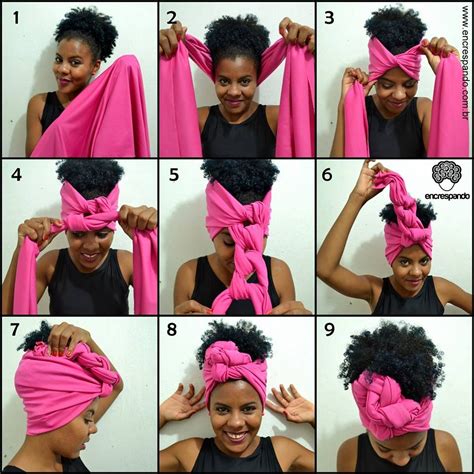 This How To Tie A Head Wrap With Hair Out For Bridesmaids