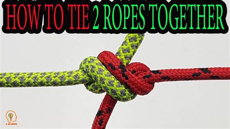 How To Tie A Knot Using Rope