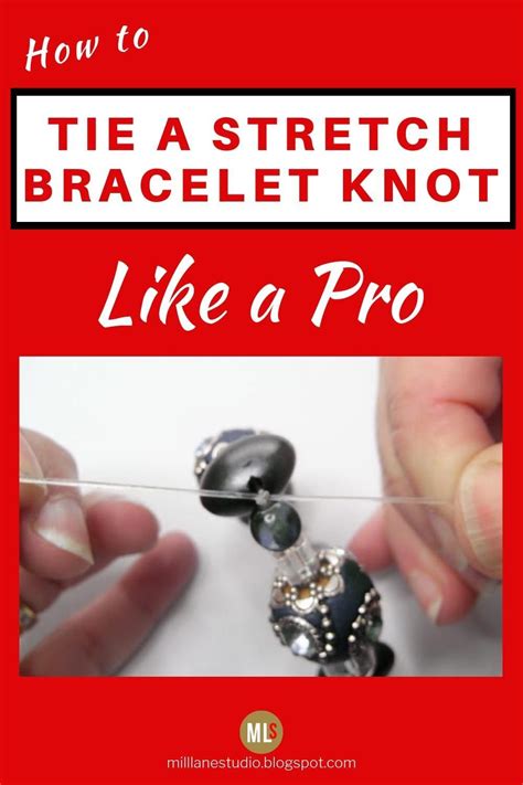 How To Tie A Knot Using Stretch Magic