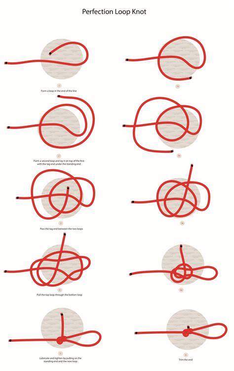 how to tie a knot with a loop for hanging