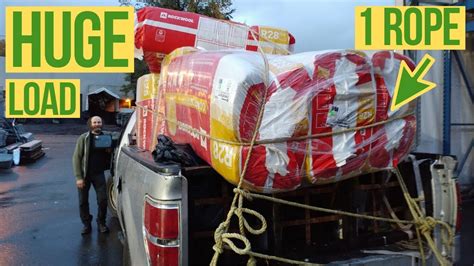 How To Tie A Load Down With Rope