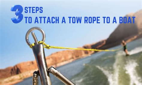 How To Tie A Loop In A Tow Strap