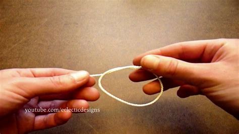How To Tie A Necklace With String