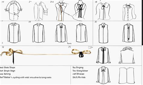 how to tie a shirt string