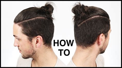 How To Tie A Short Hair Man Bun  A Step By Step Guide