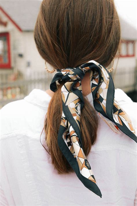 The How To Tie A Silk Scarf For Curly Hair Hairstyles Inspiration