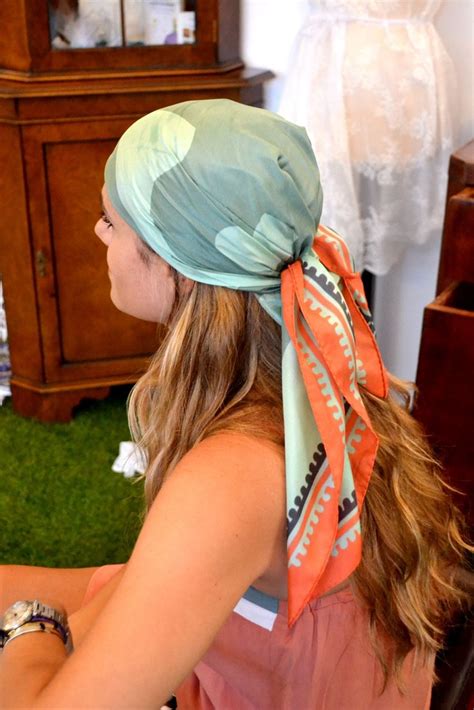 This How To Tie A Silk Scarf On Your Head For Bed With Simple Style