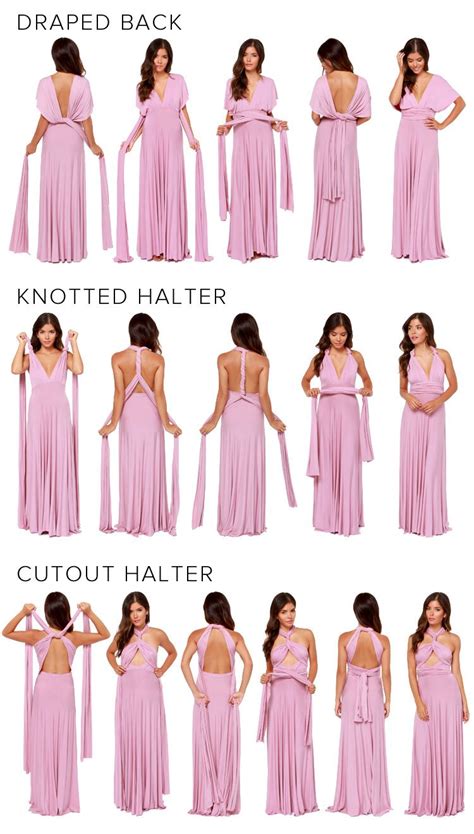 how to tie a wrap dress with one string