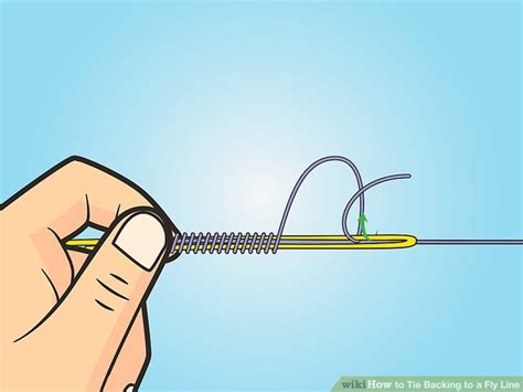 How To Tie Backing To Fly Line Without Loop