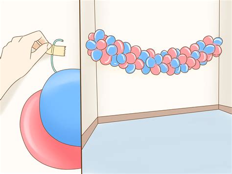 How To Tie Balloons Together With String