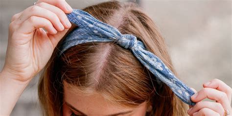  79 Popular How To Tie Bandana Under Hair For Long Hair