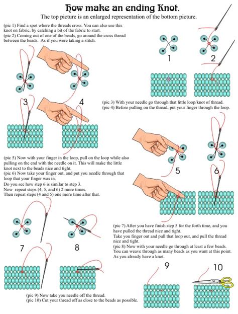 How To Tie Beading String