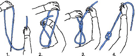 how to tie belay knot