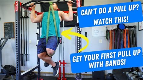 how to tie elastic band for pull ups