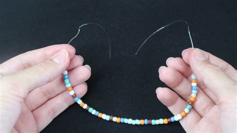 How To Tie Elastic Thread