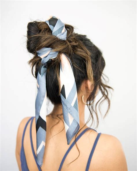  79 Popular How To Tie Hair Scarf In A Bun For Long Hair
