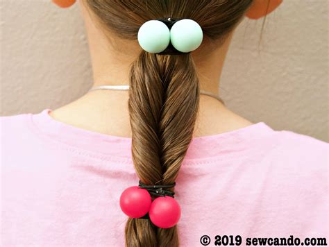 The How To Tie Hair Ties With Balls Trend This Years