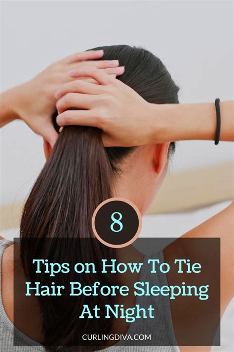 Stunning How To Tie Hair While Sleeping For Hair Growth For Bridesmaids