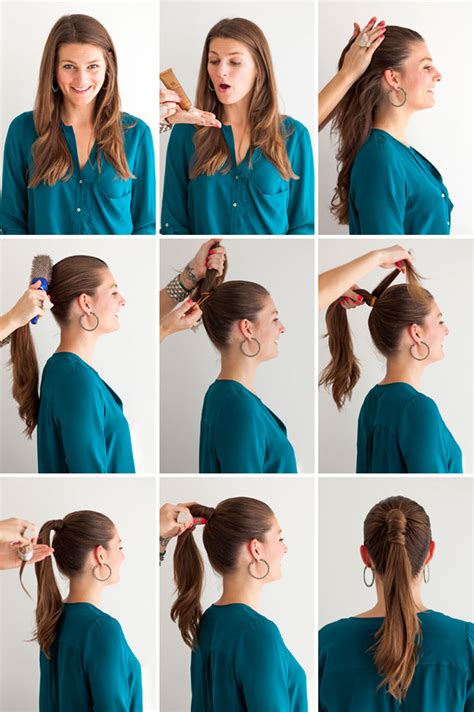 This How To Tie Half Ponytail For Short Hair