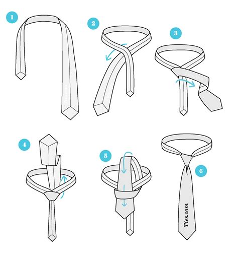 how to tie knots step by step