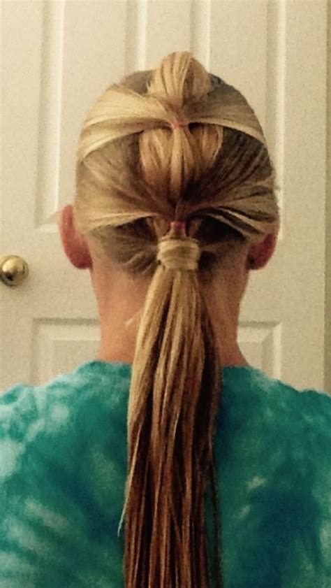 How To Tie Long Hair For Sports  Tips And Tricks