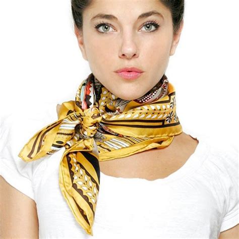 26 Techniques about How to Tie Scarf around your Neck Women Elite