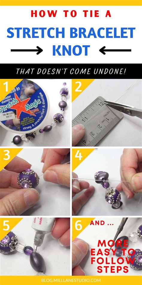 How To Tie Off Elastic Cord