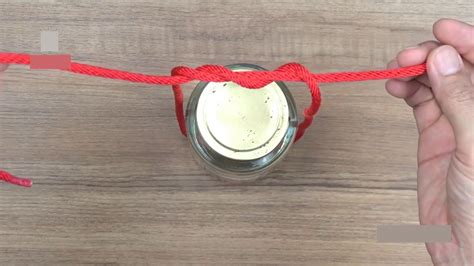 How To Tie String Around A Pot