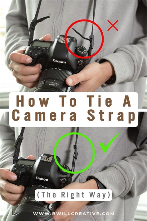 How To Tie The Camera Strap