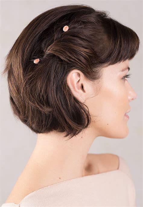 Unique How To Tie Up Short Fine Hair For Short Hair