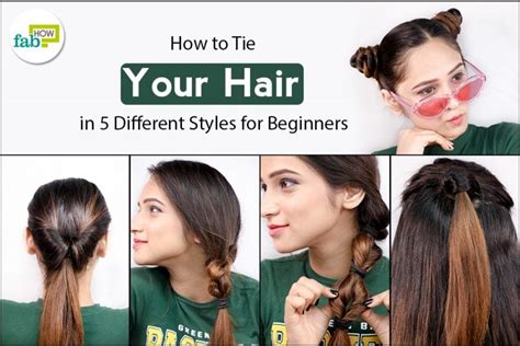  79 Stylish And Chic How To Tie Up Very Thin Hair For New Style