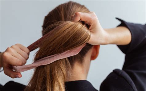 Fresh How To Tie Up Your Hair At Night For New Style