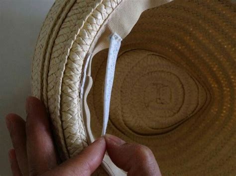 How To Tighten A Hat With Elastic
