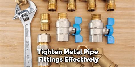 How To Tighten Pipe Threads