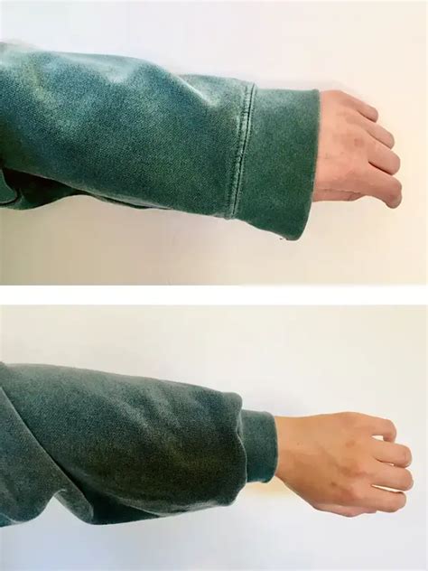 how to tighten sleeves on a jacket