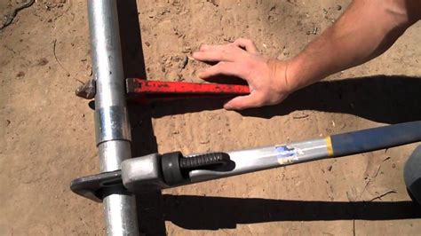 How To Tighten Threaded Pipe