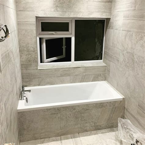 How To Tile A Bath Panel With Access